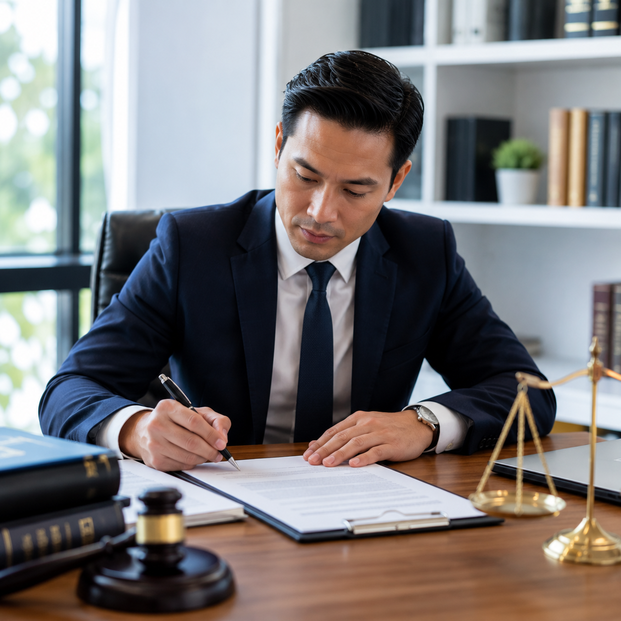 Compliance and risk review